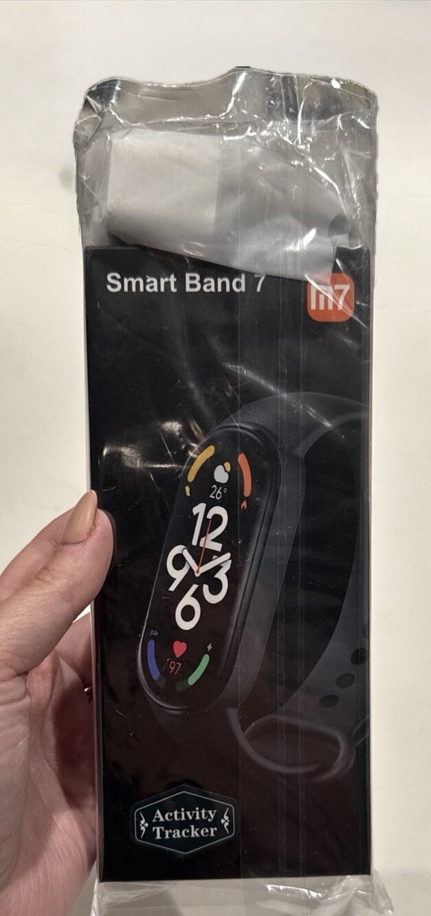 Xiaomi Smart Band 7 AMOLED 5ATM Waterproof Fitness Heart Rate 14-day batt -Black